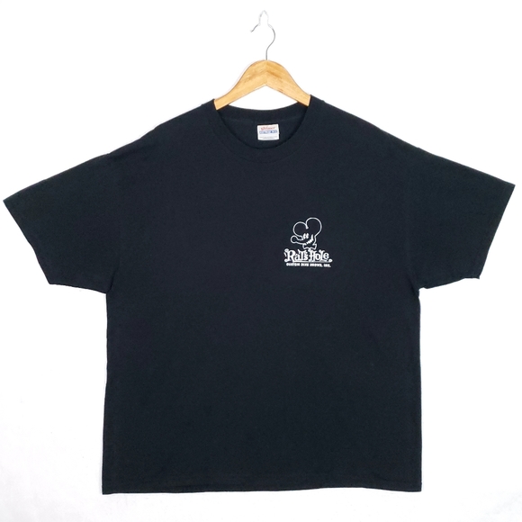 Vintage Rat Fink Rat's Hole Ed Big Daddy Roth Daytona Bike Week Biker T-shirt - Picture 2 of 11